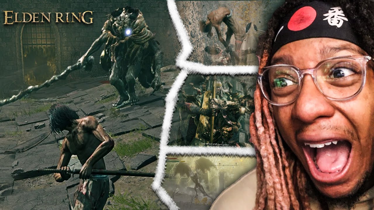 I WILL RAGE UNTIL I BECOME ELDEN LORD!  : Elden Ring
