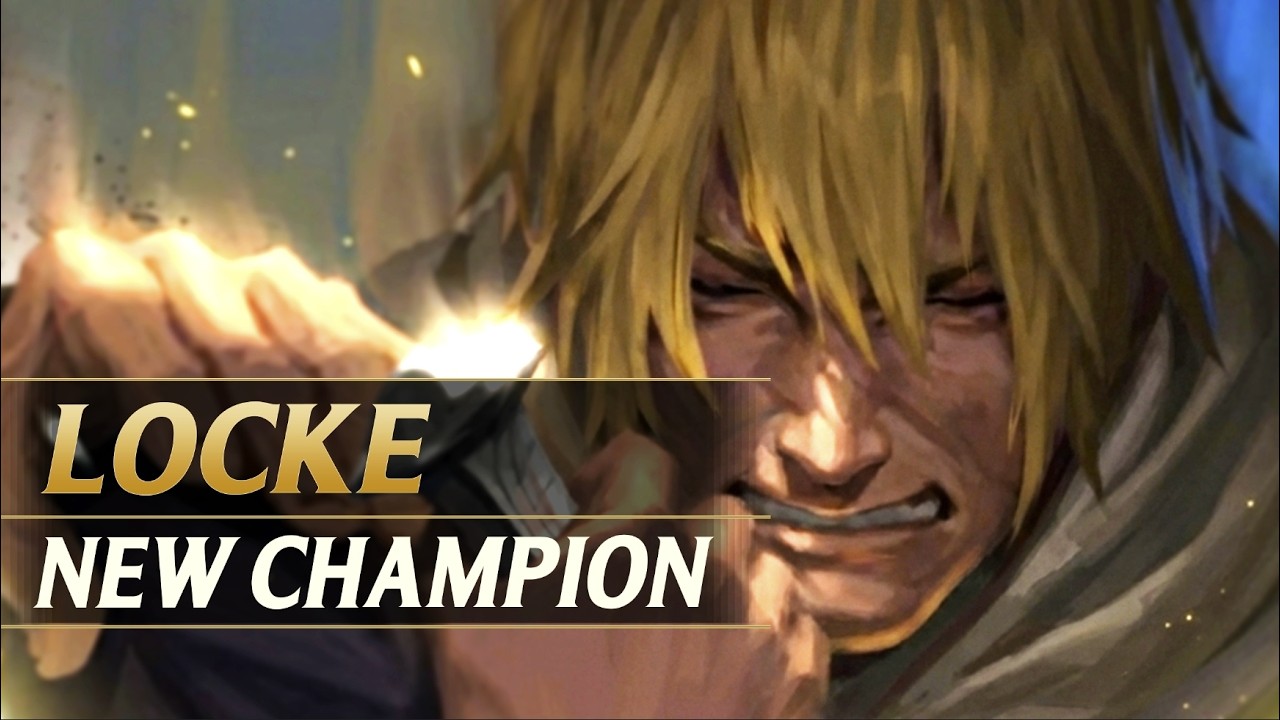 NEW CHAMPION REVEAL - LOCKE - League of Legends