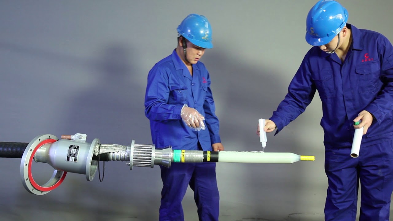 110kV XLPE GIS Sealing end