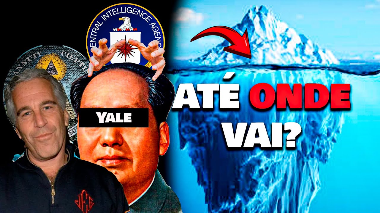 O Iceberg de teorias da conspiração