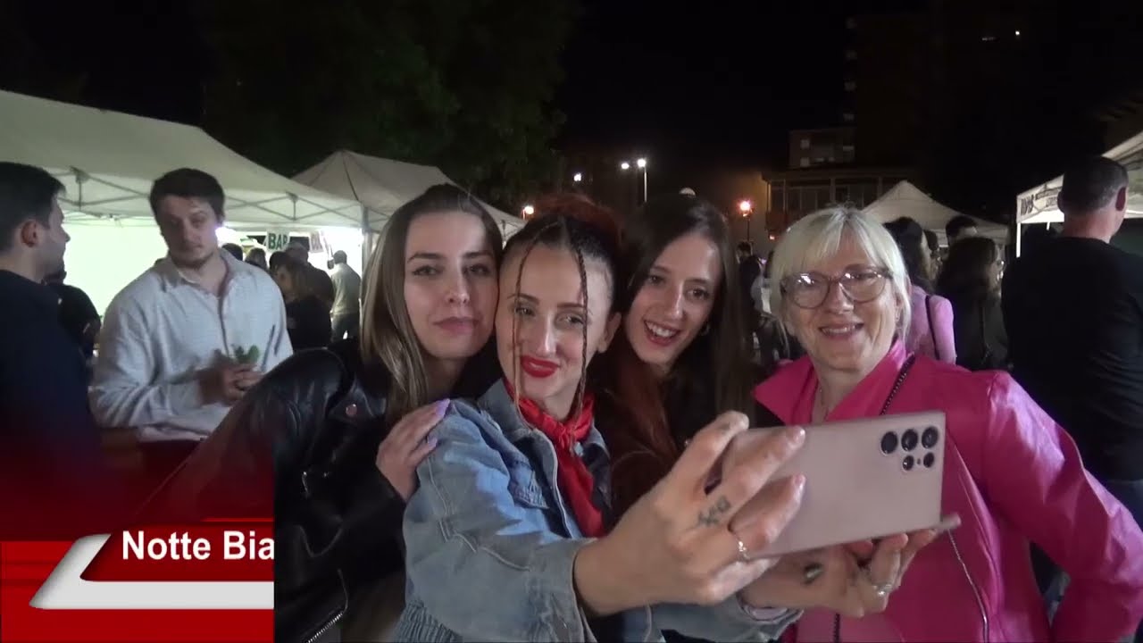 Grande successo della Notte Bianca 2024  a Vergato. Guarda il video e condividilo