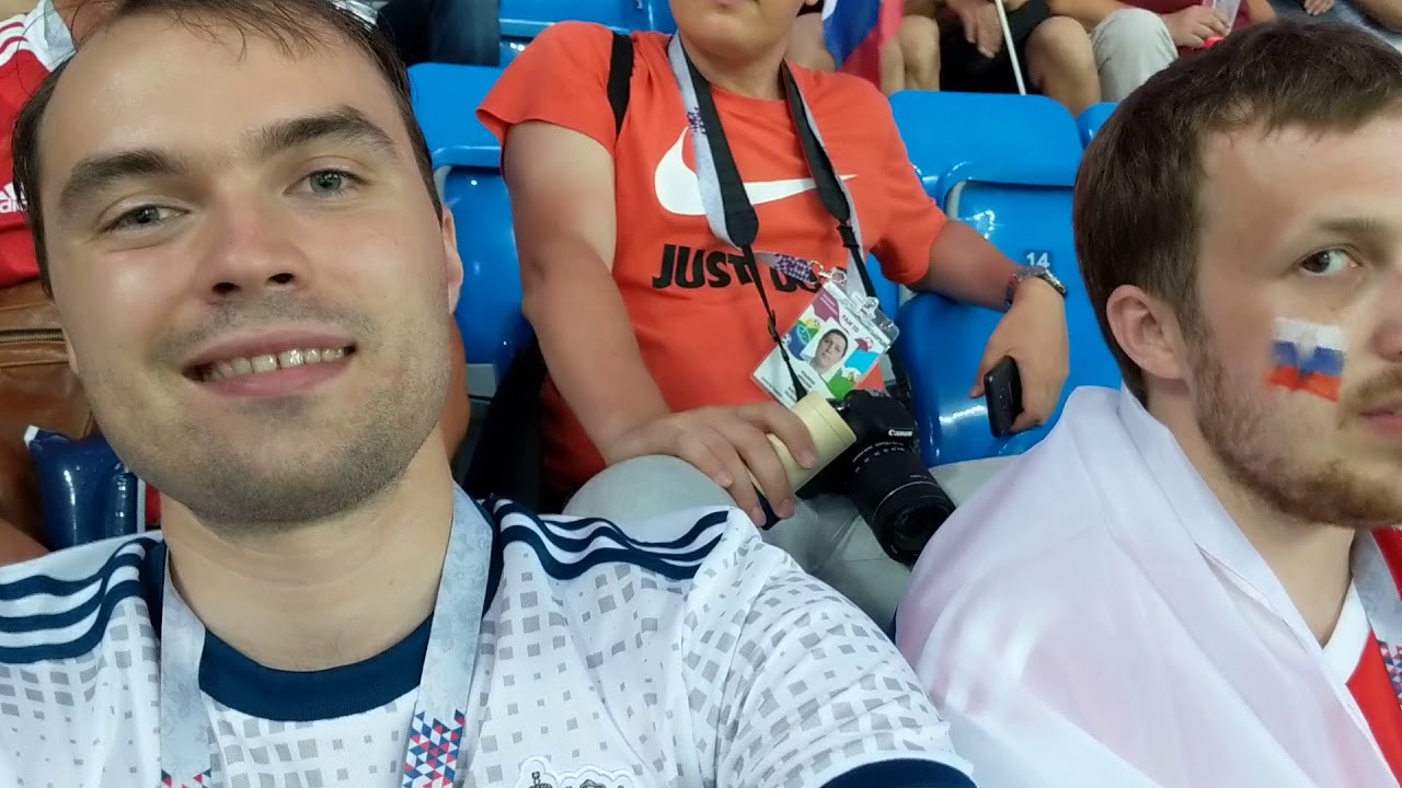 Kalinka-Malinka at Sochi Stadium
