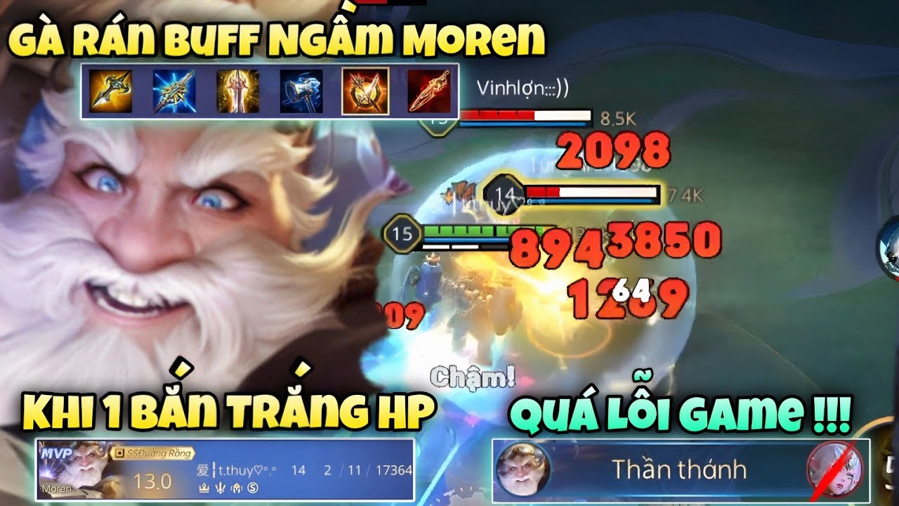 Moren Bị Giảm Sức Mạnh 