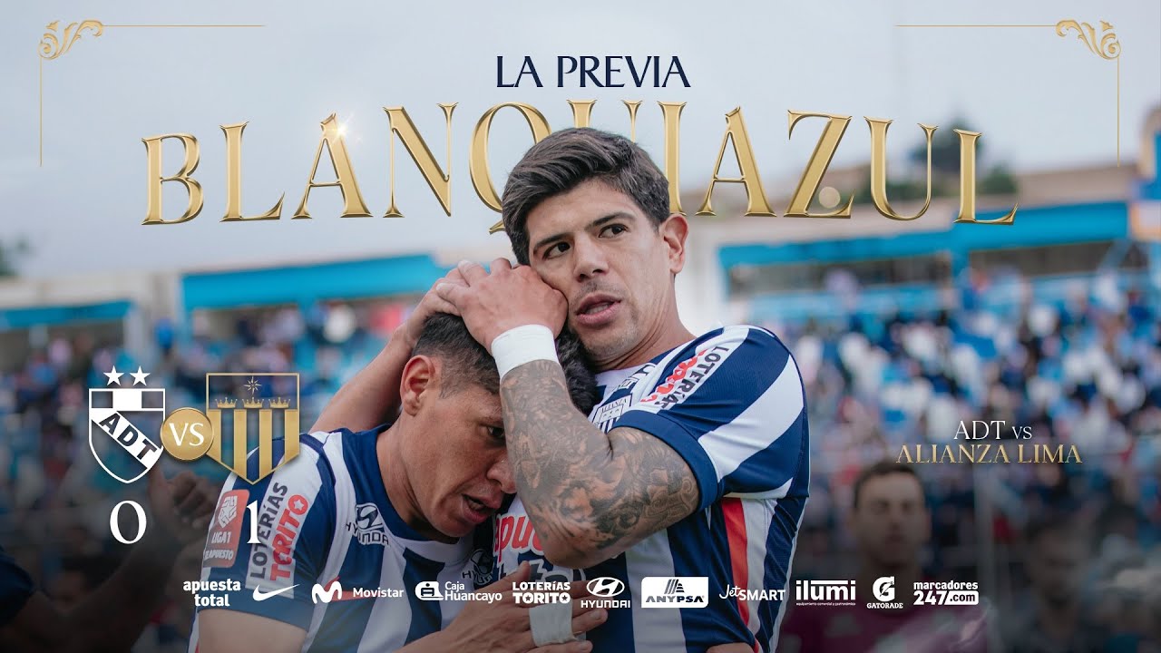 ⚪️LA PREVIA BLANQUIAZUL🔵🔥VS. ADT | ALIANZA LIMA TV