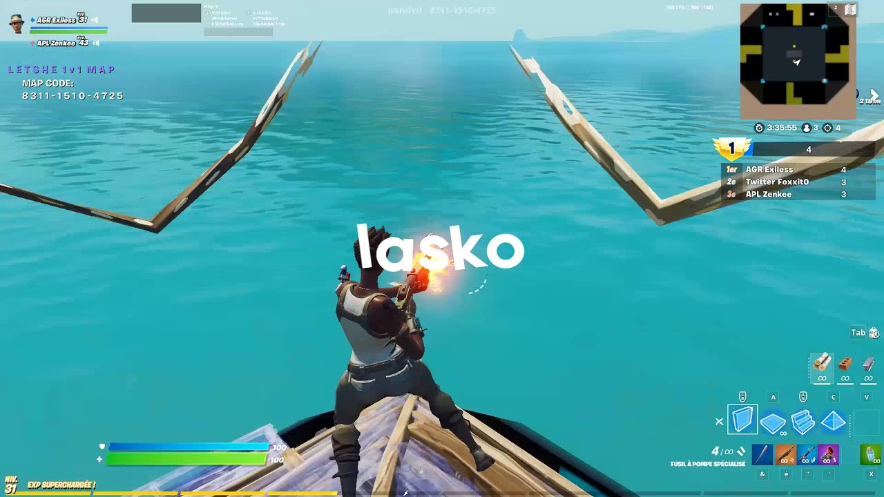 Fortnite Highlights #13 Secret Service 🕵️| Exiless