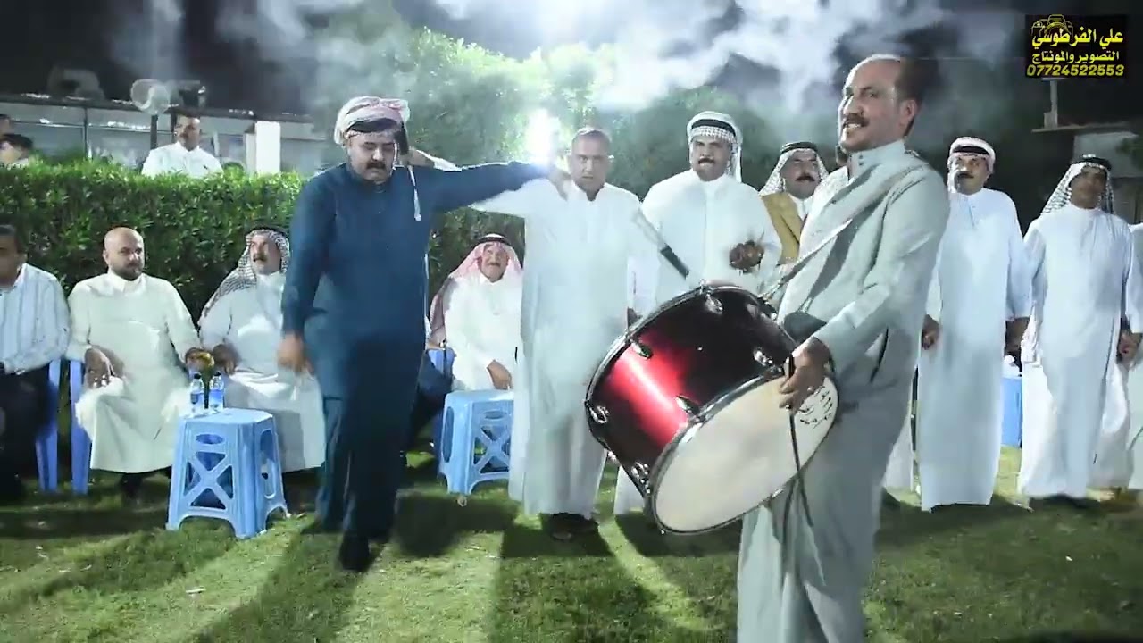 جوبي البوعامر_ حفل زفاف احمد بهاء غني العامري الف الف مبروك