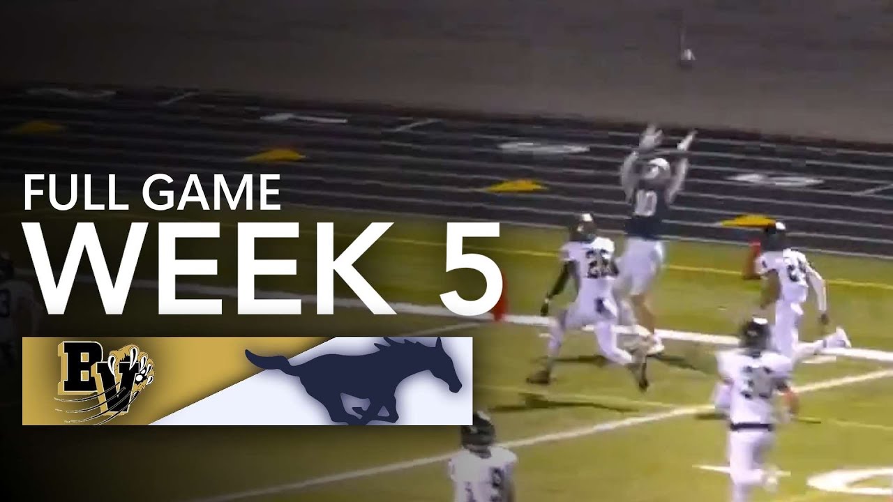 Blue Valley North VS. Blue Valley | WEEK 5 HIGHSCHOOL FOOTBALL *FULL GAME*