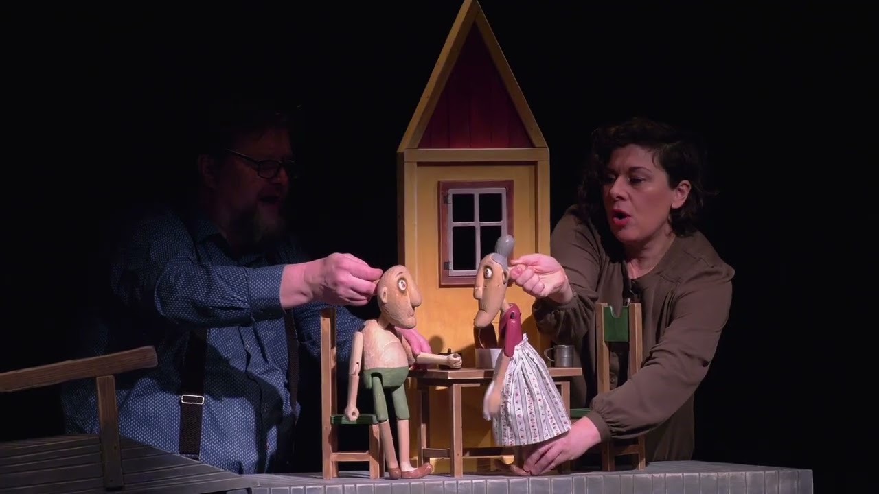 Divadlo ALFA -  Petra Kosová na motivy lidové pohádky: O ZLATÉ RYBCE (Trailer)