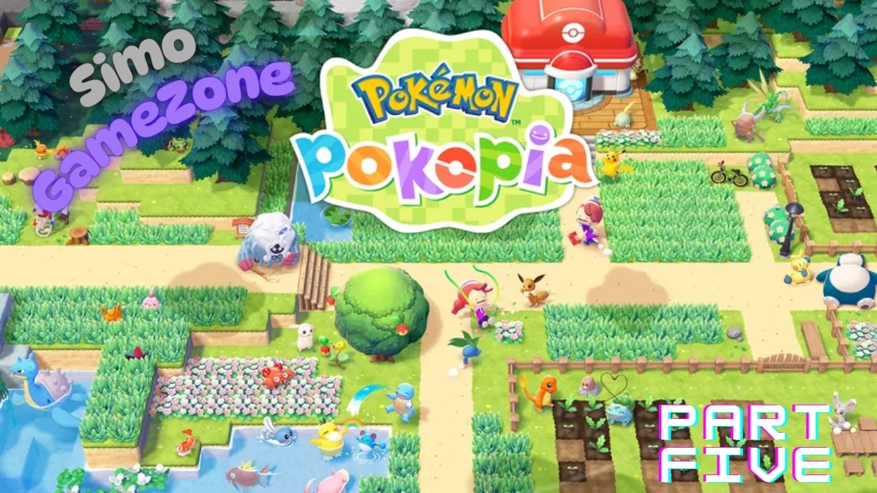 V - Cooking, New pokemon! Part Five