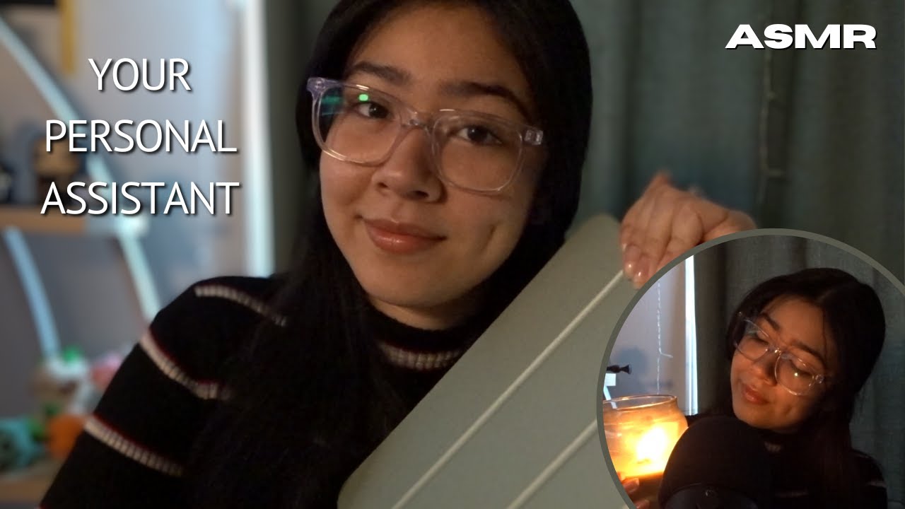 ASMR | Helping You Plan Out Your Week (Personal Assistant RP)