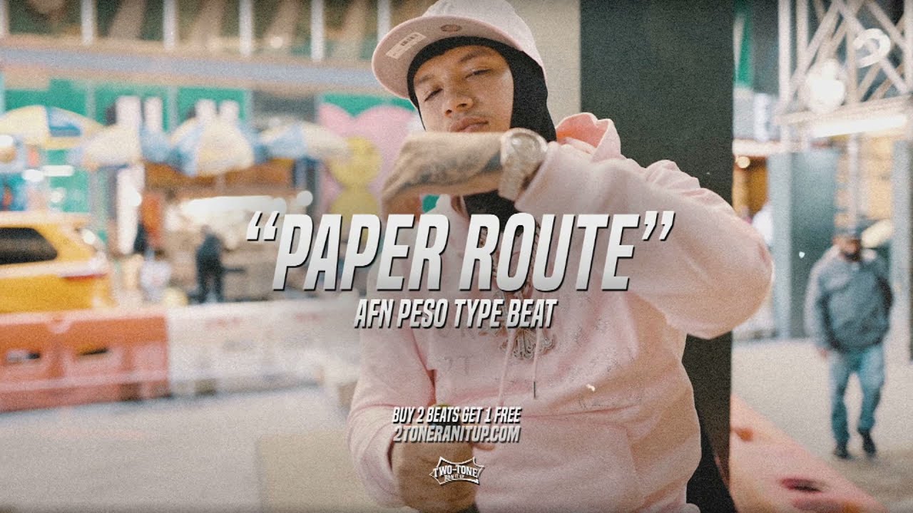 (FFNP) AFN Peso x Drakeo The Ruler Type Beat ~ Paper Route (Prod. 2Tone)