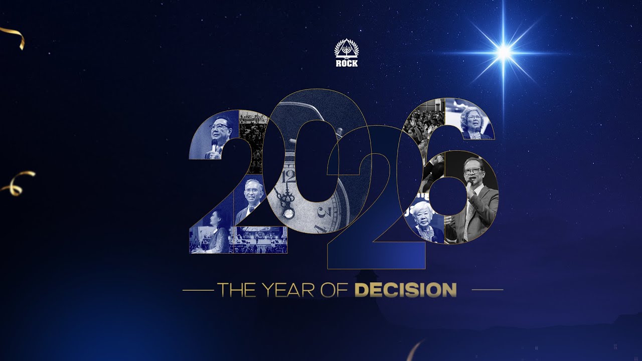 ROCK Ministry End Year Celebration 1 - Pdt. Timotius Arifin Tedjasukmana