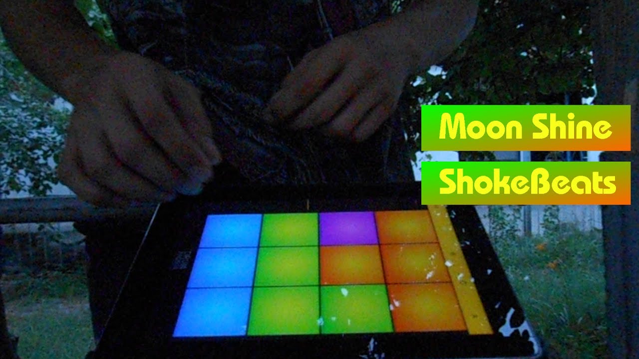 Moon Shine - Drum Pads 24