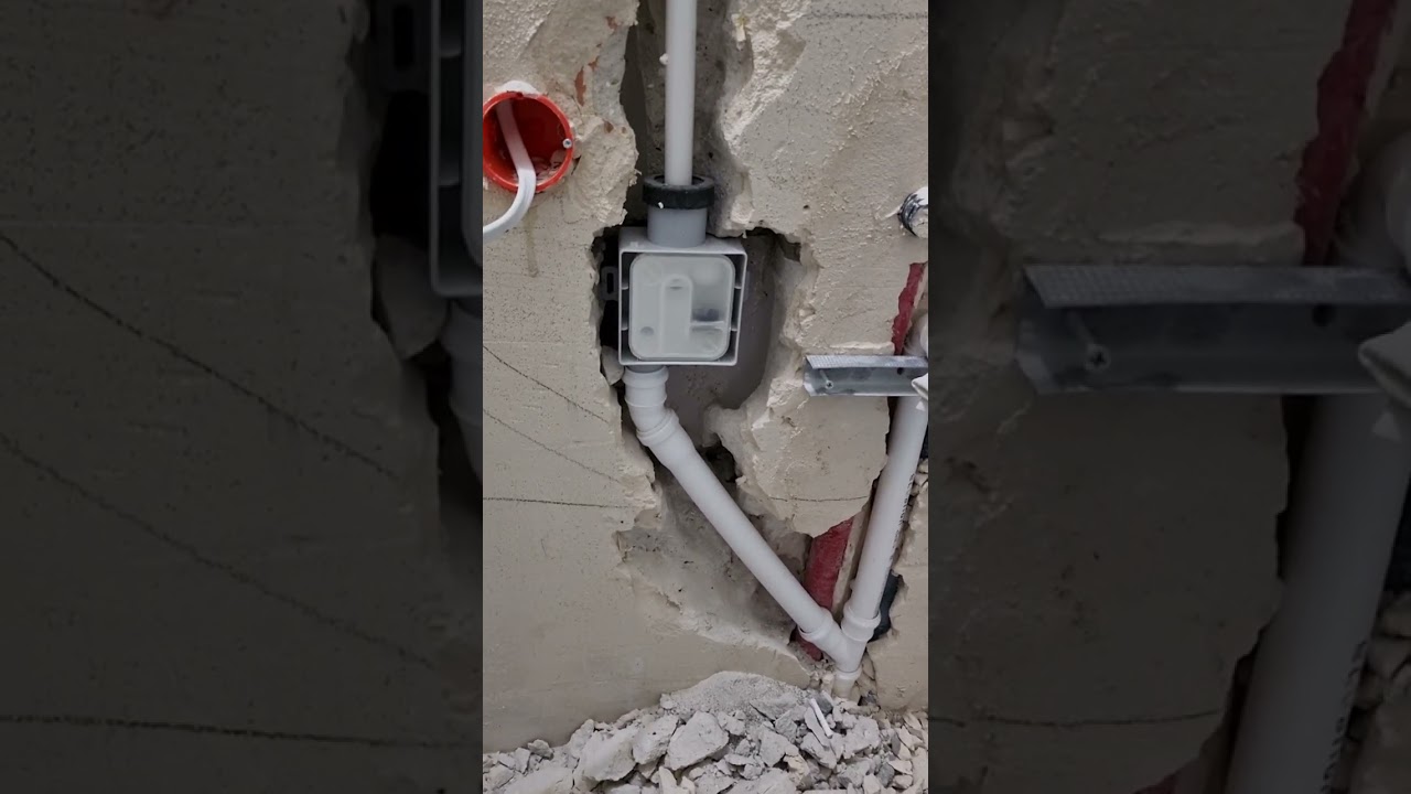 Test układu odprowadzenia skroplin , zamontowany syfon kulowy 