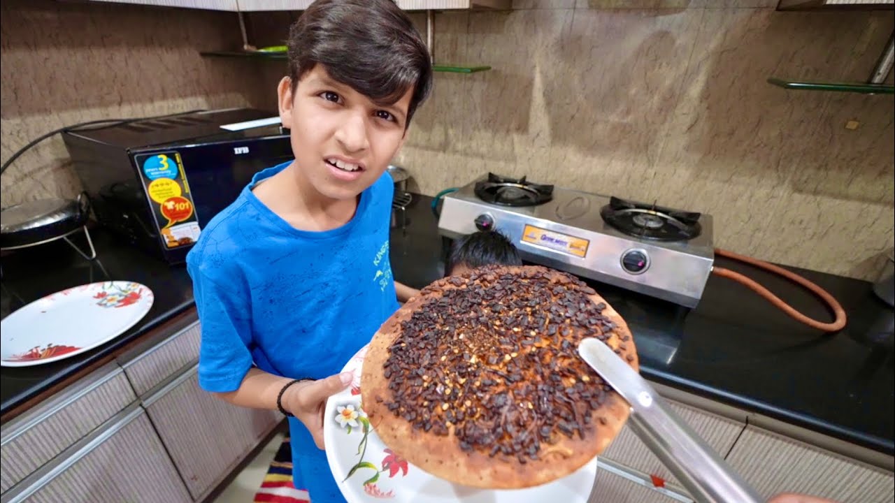Pizza jala Diya 😲