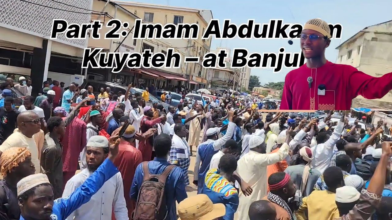 Part 2: Abdulkarim Kuyateh – Arrival, escorting, and release – at Banjul: Abu Sheriff 