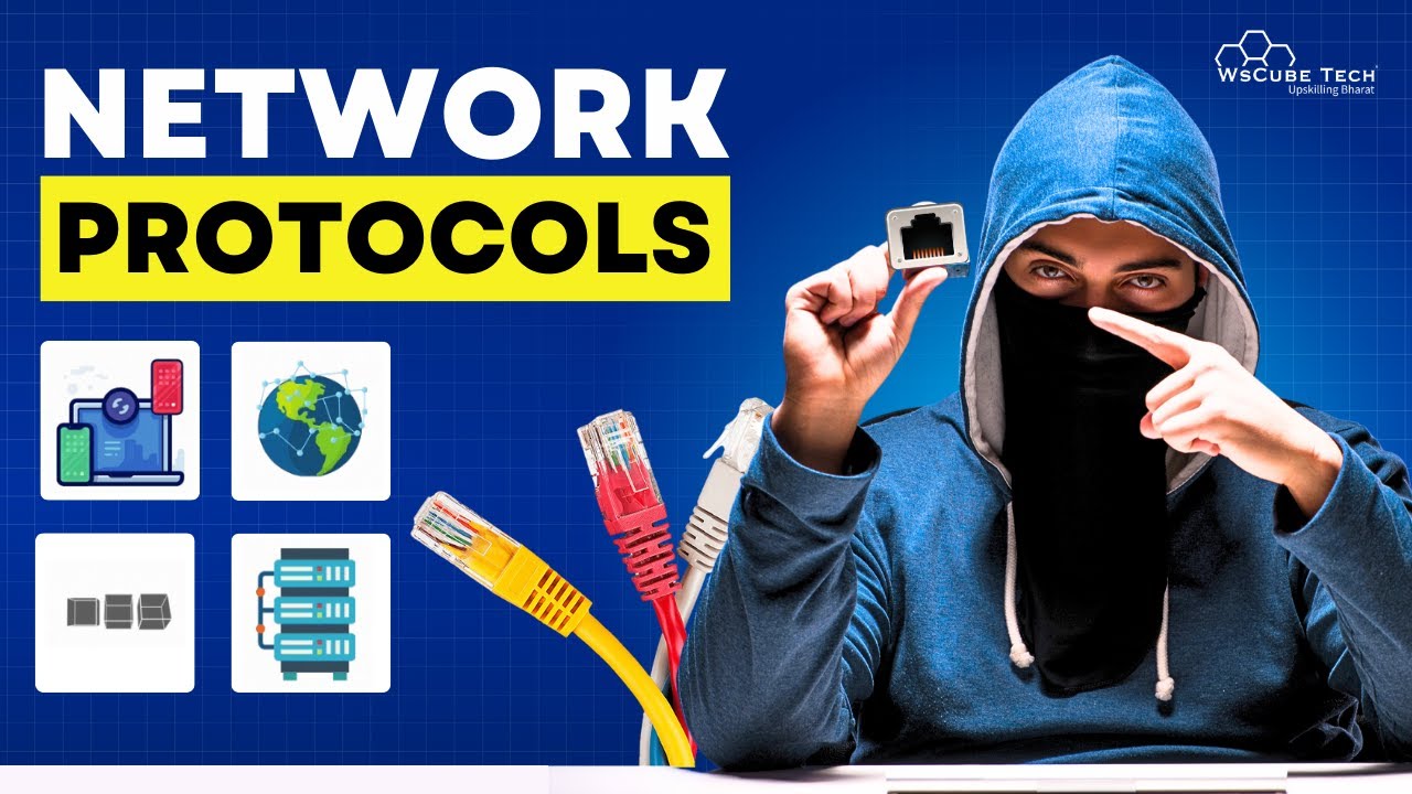 What is Network Protocol, Types of Protocol, TCP vs UDP Works - Complete Concept