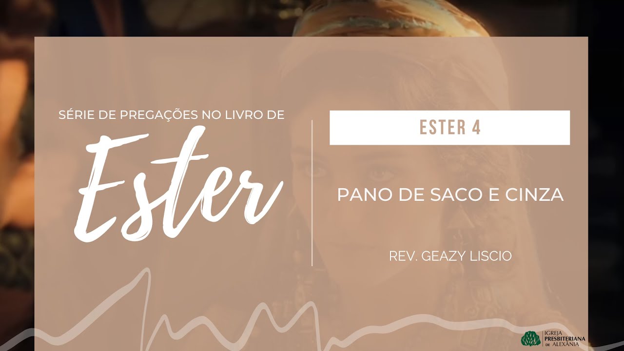 Ester 4 | Pano de Saco e Cinza | Rev. Geazy Liscio