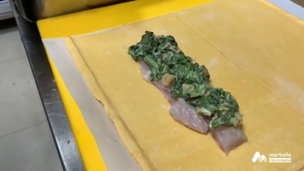 Receta lubina estilo Paul Bocuse