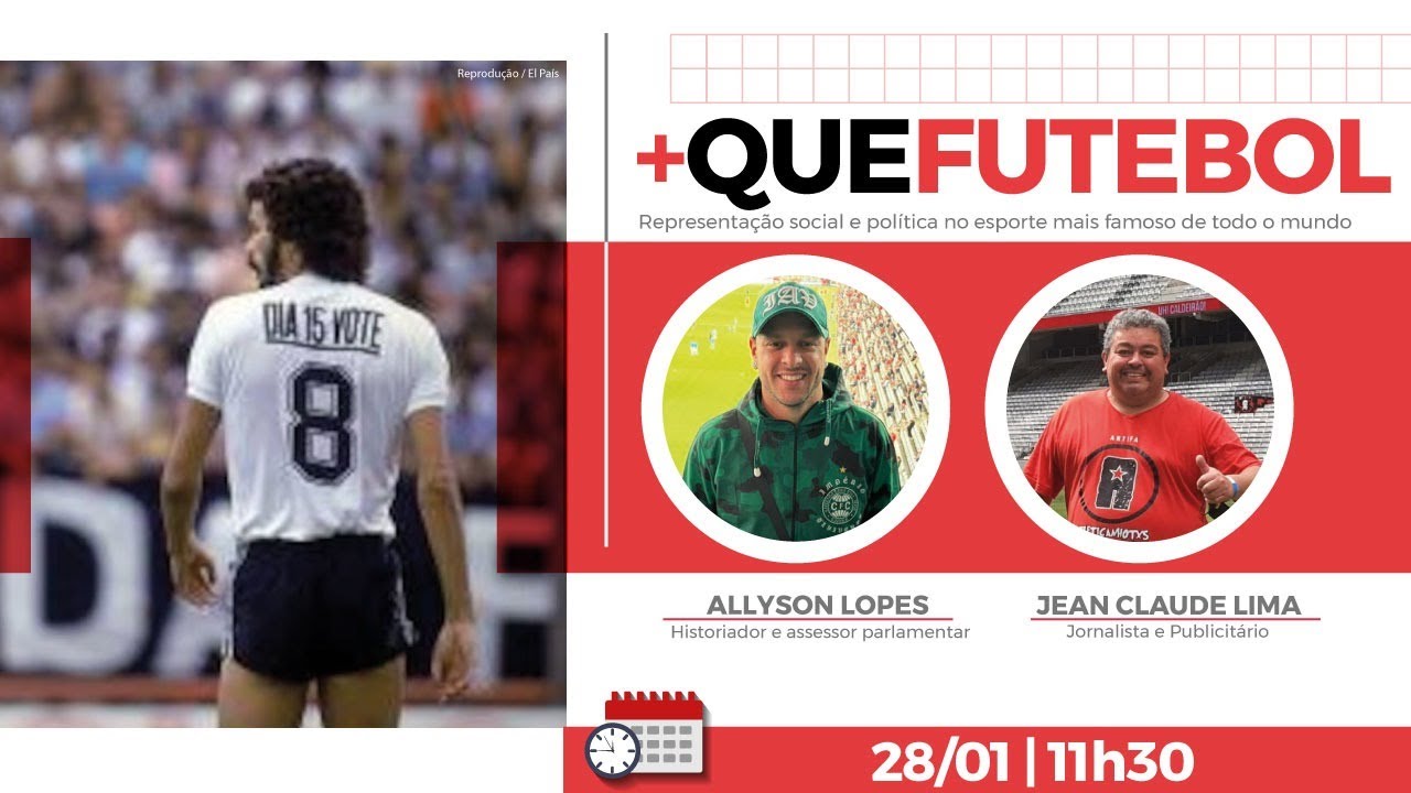 🚩⚽✊🏽  Mais que futebol: Representação social e política no maior esporte do mundo | Quarta Sindical