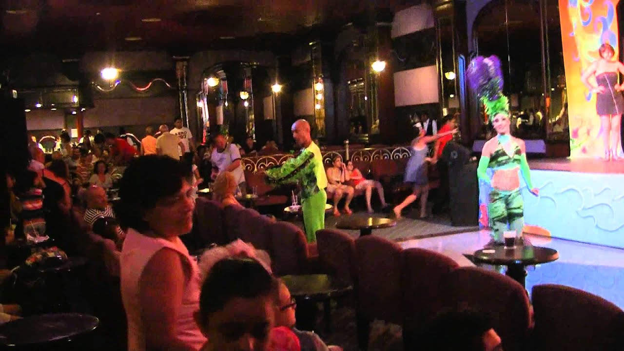 HOTEL RIU CANCUN 2012 TROPICAL SHOW - 10