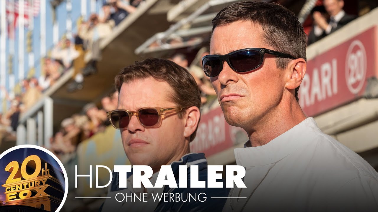 Le Mans 66: Gegen jede Chance | Offizieller Trailer | Deutsch HD German (2019)