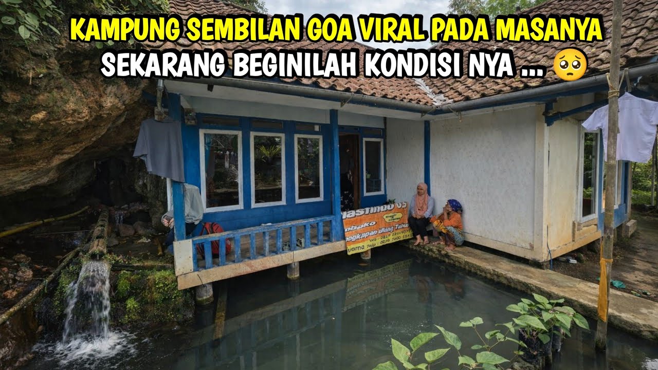 Sungguh Sangat Disayangkan... Padahal Ini Pedesaan Dengan Sumber Mata Air Terbanyak Di Jawa Barat