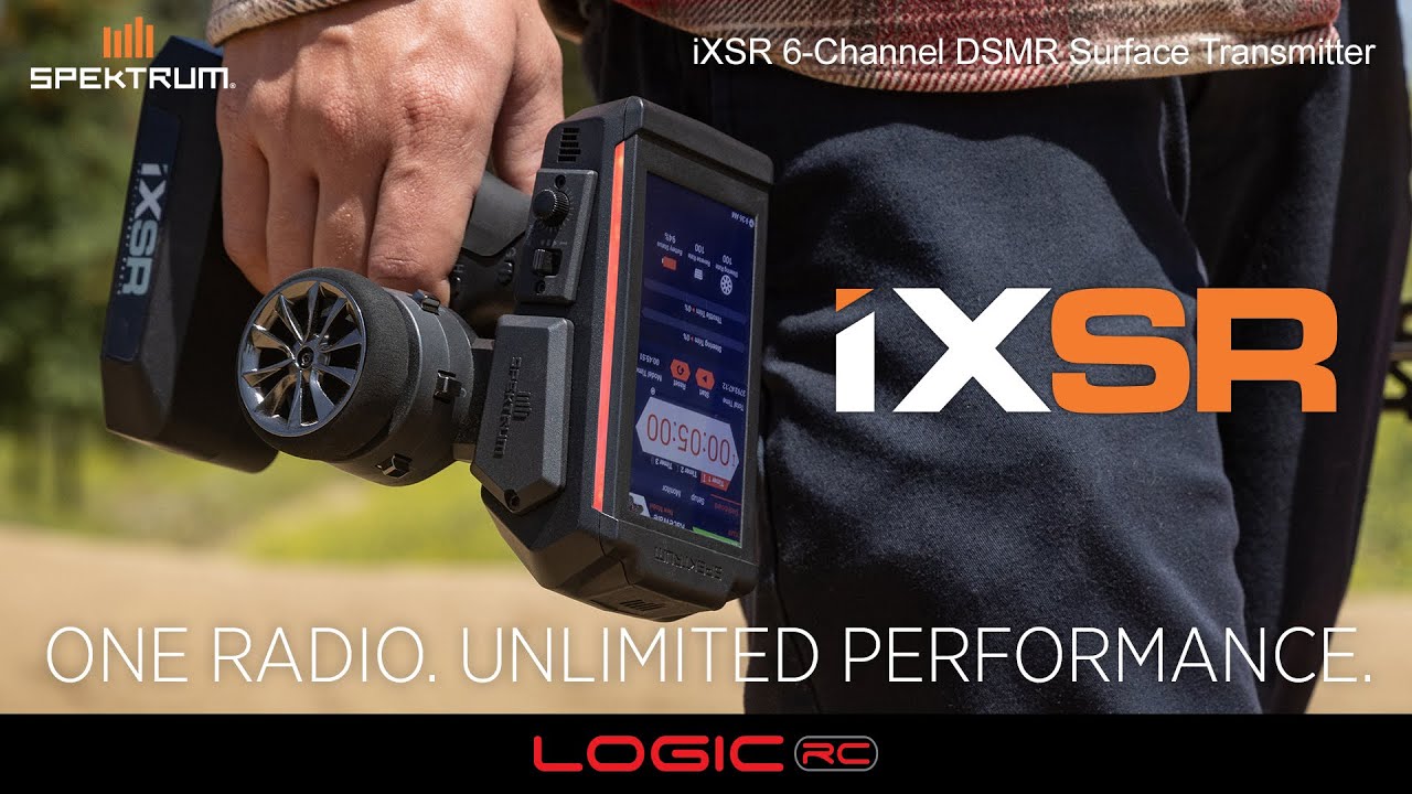 Spektrum iXSR 6-Channel DSMR Surface Transmitter