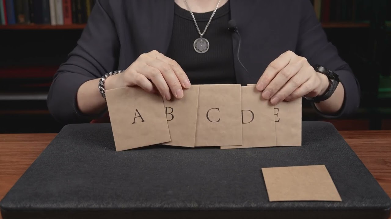 Schrödinger's Envelopes by Mato & TCC Magic