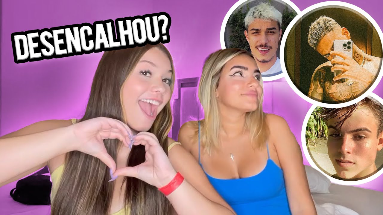 UM CRUSH PARA BELA ALMADA! (ela est&aacute; apaixonada) ft. Bela Almada
