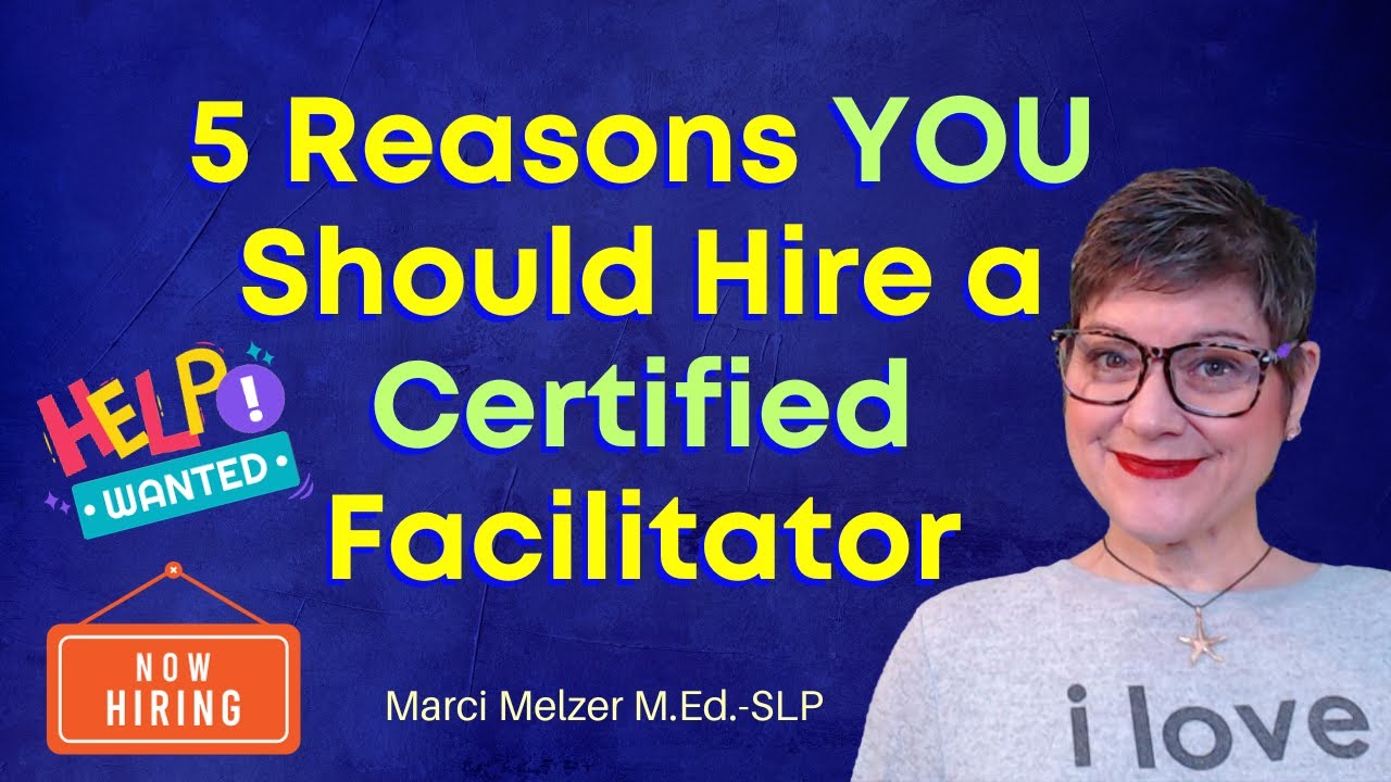 5 Reasons You Should Hire a Certified Natural Speech Facilitator