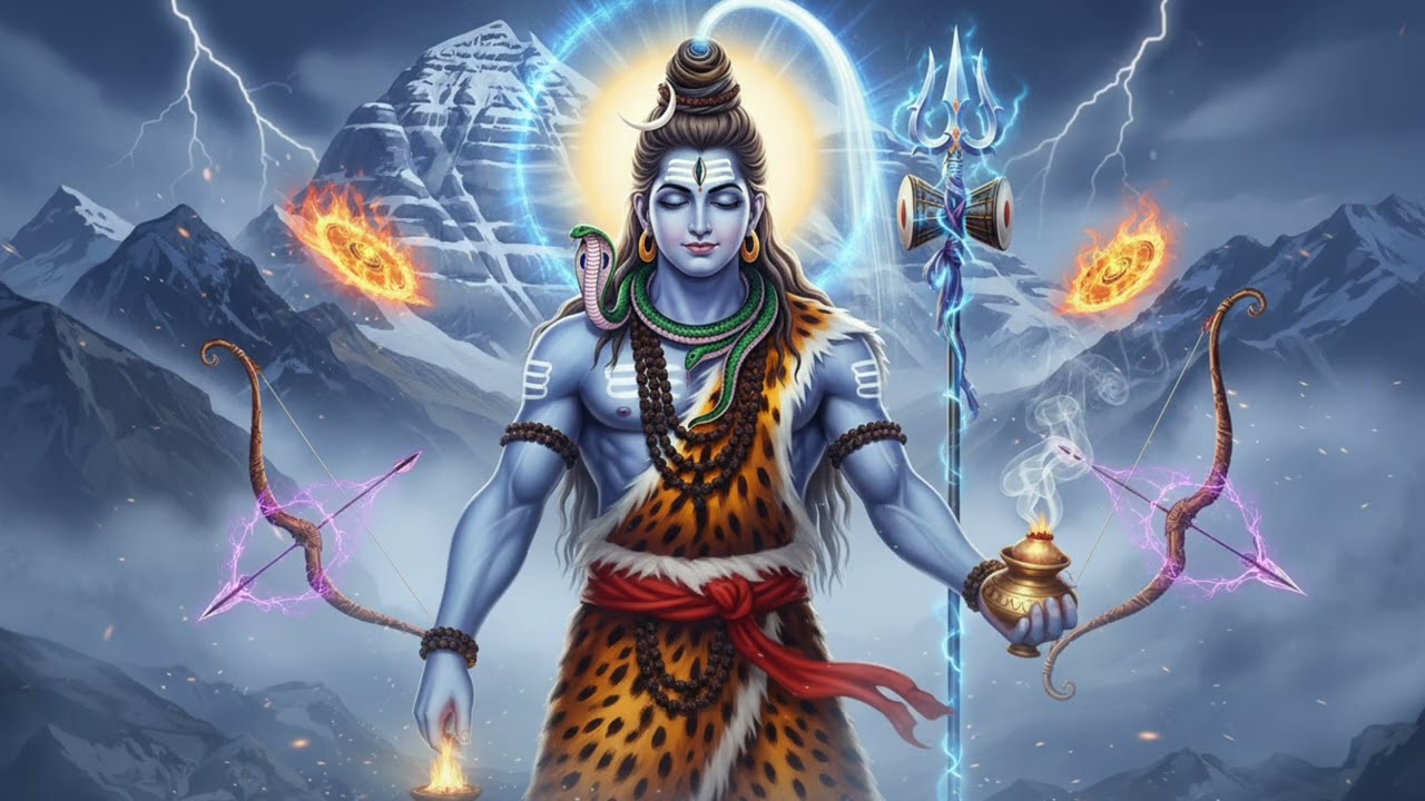  ॐ जय शिव ओंकारा | Shiv Aarti | भगवान शिव की दिव्य आरती | Shiv Aarti | Mahadev Bhakti#vedic #viral 