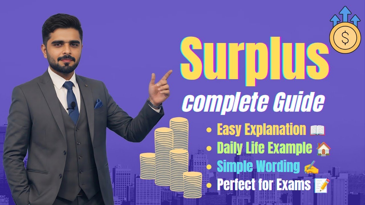 What is Surplus? 