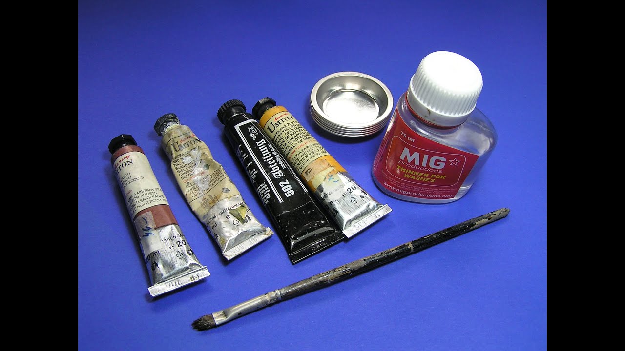 How to Use Washes Oil, Tamiya panel line accent color, Citadel - Great Guide Plastic Models