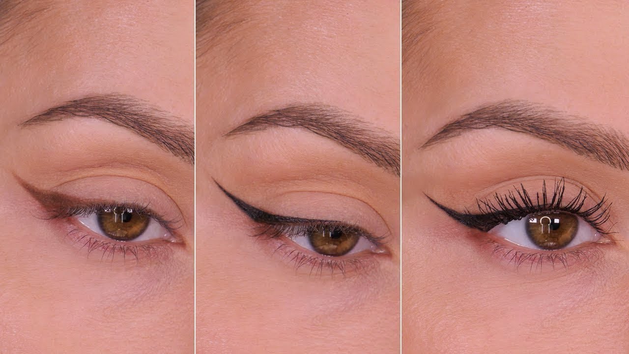 Very easy wing liner tutorial for beginners 