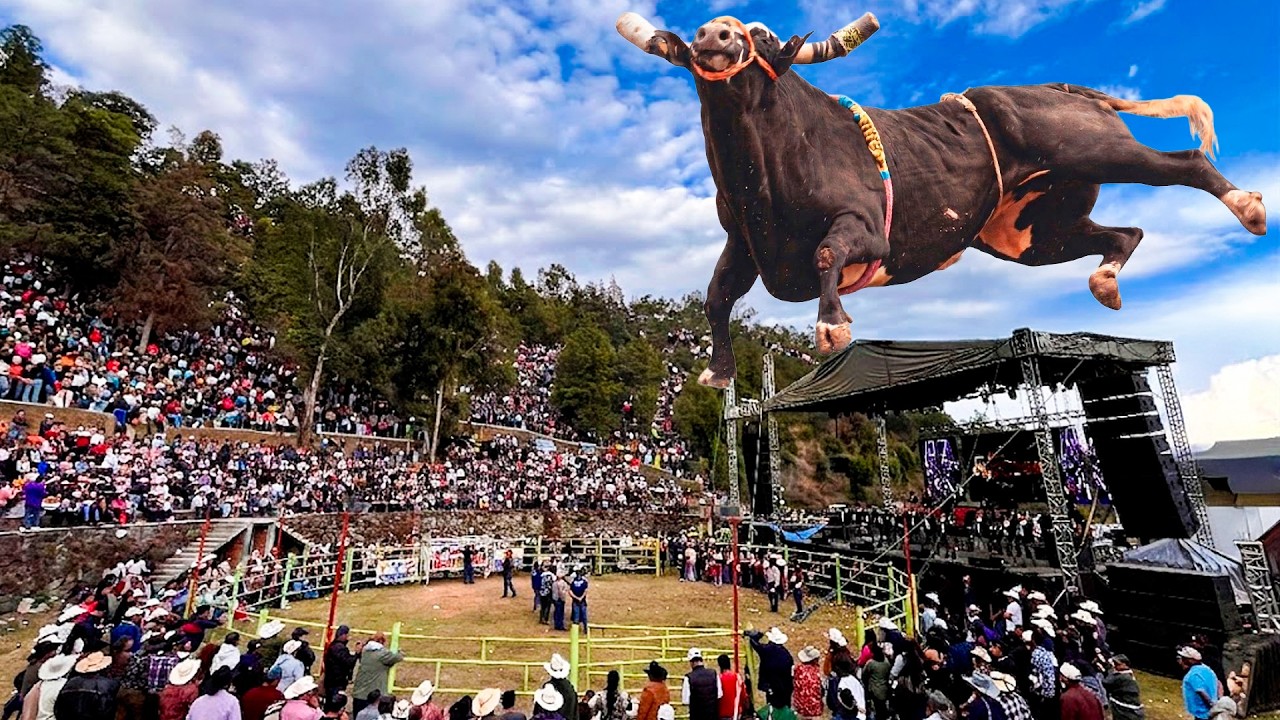 !! TOROS DEL BERMEJAL VS CUADRILLA DE JINETES LOS ÁNGELES DEL INFIENO ¡¡ JARIPEO EN AJUNO MICH 2026
