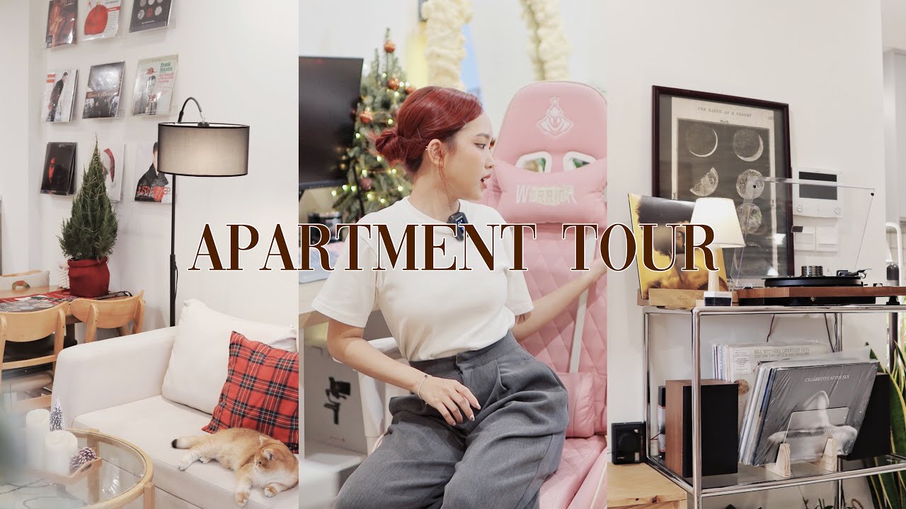 APARTMENT TOUR // MỜI MỌI NGƯỜI GHÉ CHƠI NHÀ CÔ BEO ❤️ - MY COZY HOME | BELLA TRƯƠNG
