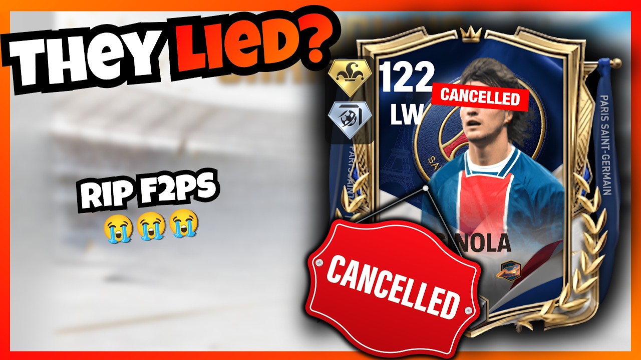 The Leaks Were WRONG? NO 122 OVR Ginola in FC Mobile ??? 😭😭😭