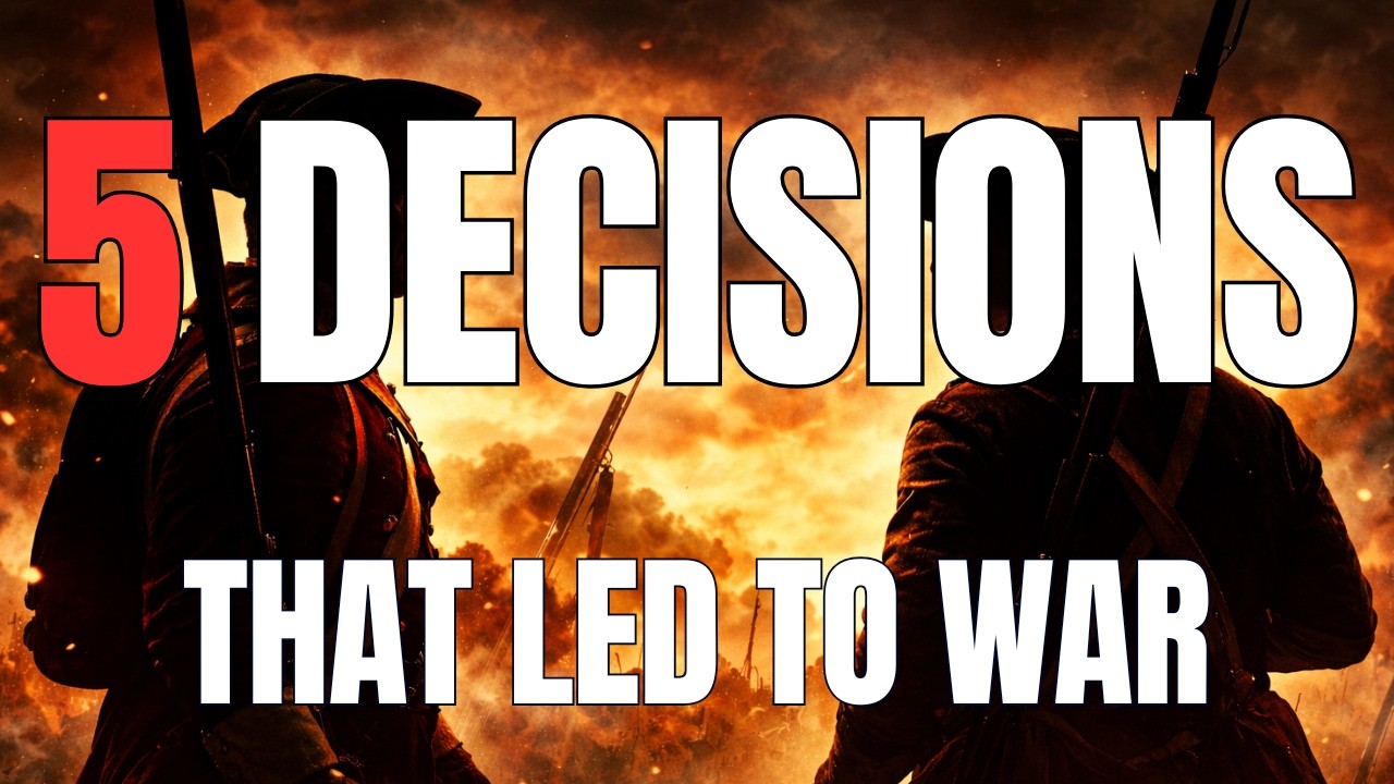 The 5 Decisions That Made the American Revolution Inevitable