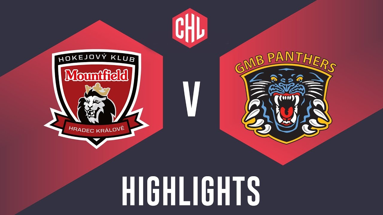 Highlights: Mountfield HK vs. Nottingham Panthers