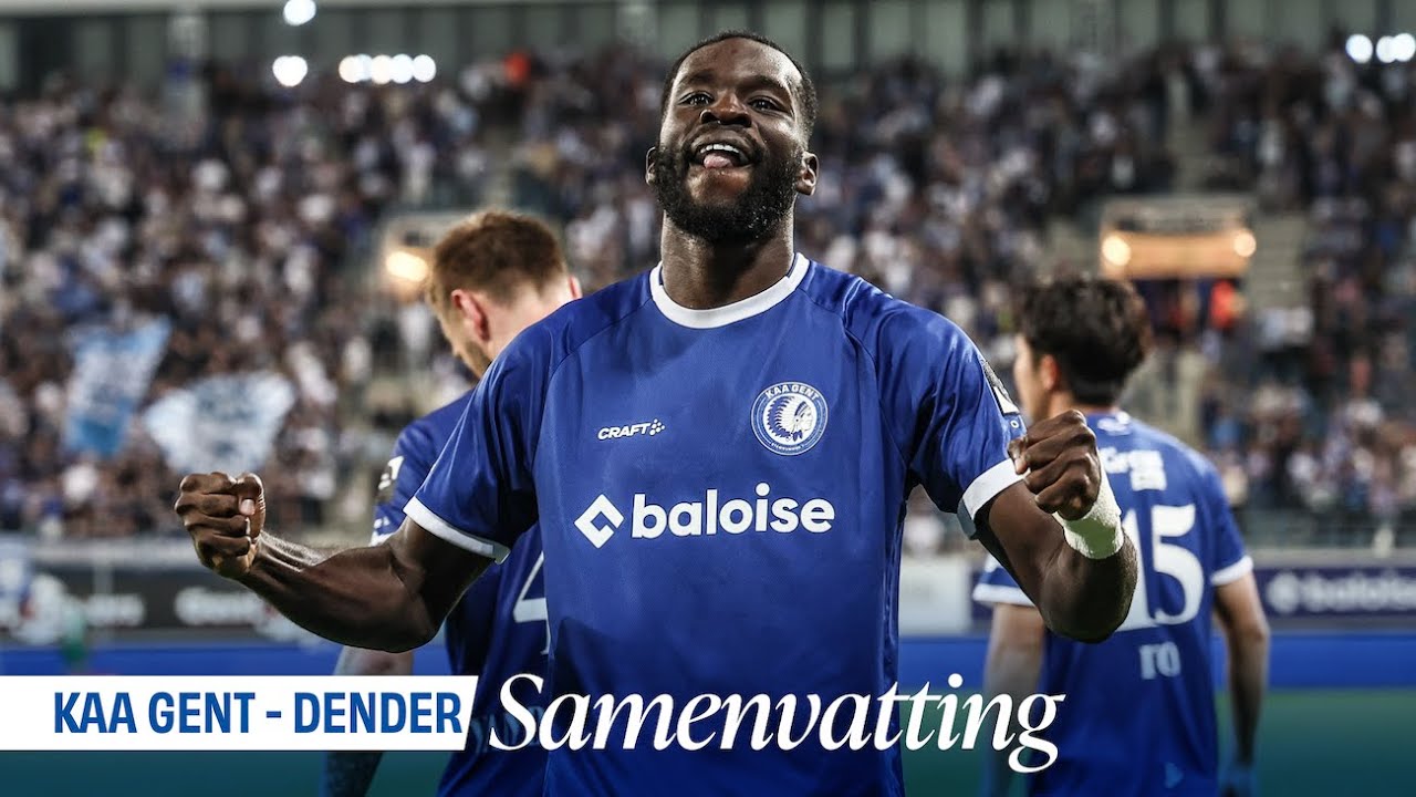 🎬 KAA Gent - FCV Dender: 3-0  (MD8 JPL 🏆)