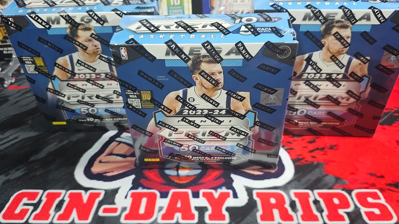 2023-24 Prizm Basketball Mega Box Opening! 3 boxes. 🏀🔥🏀🔥 Big Wemby hit!