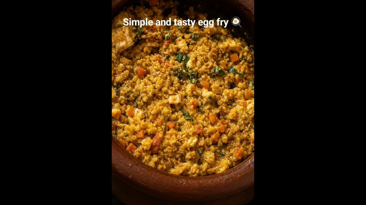 Village Style Vegetable Egg Fry Recipe | Easy & Tasty Egg Fry Telugu