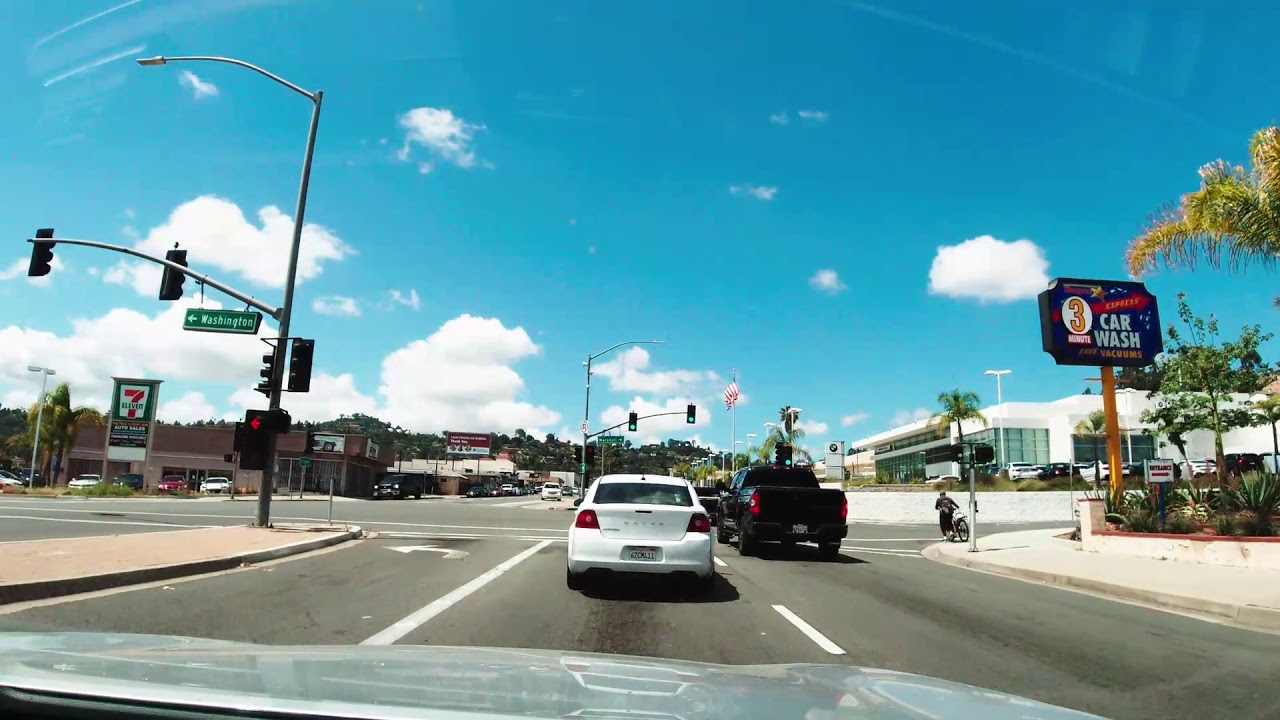 San Diego El Cajon Blvd Drive