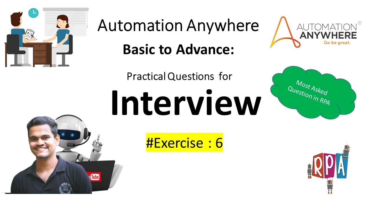 automation anywhere interview questions|Exercise 6|Swap 2 Numbers Without Using Third Variable #a360