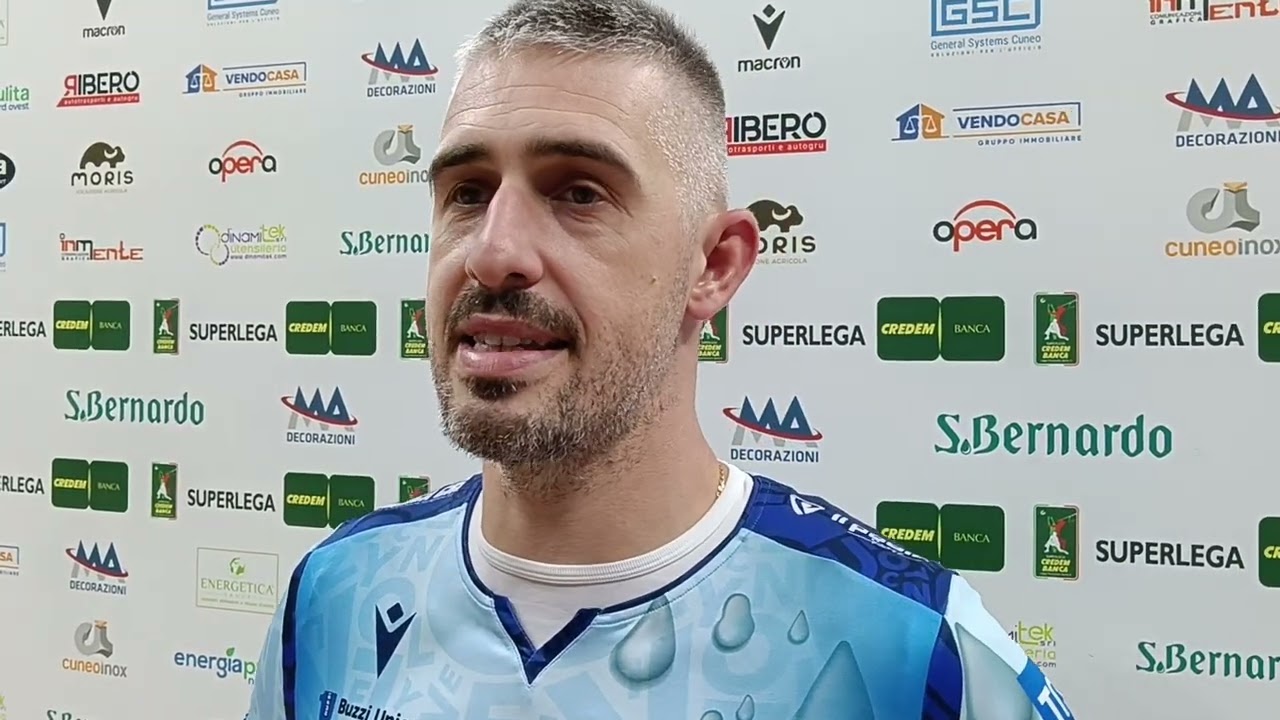 Volley: Cuneo batte Cisterna 3-0, le parole di Baranowicz