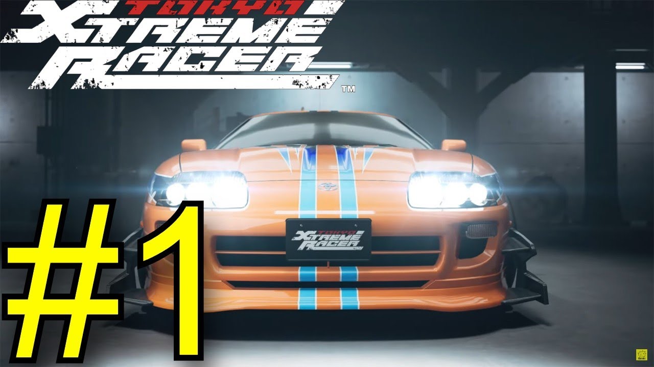 Tokyo Xtreme Racer 2025 - 100% Playthrough Part 1