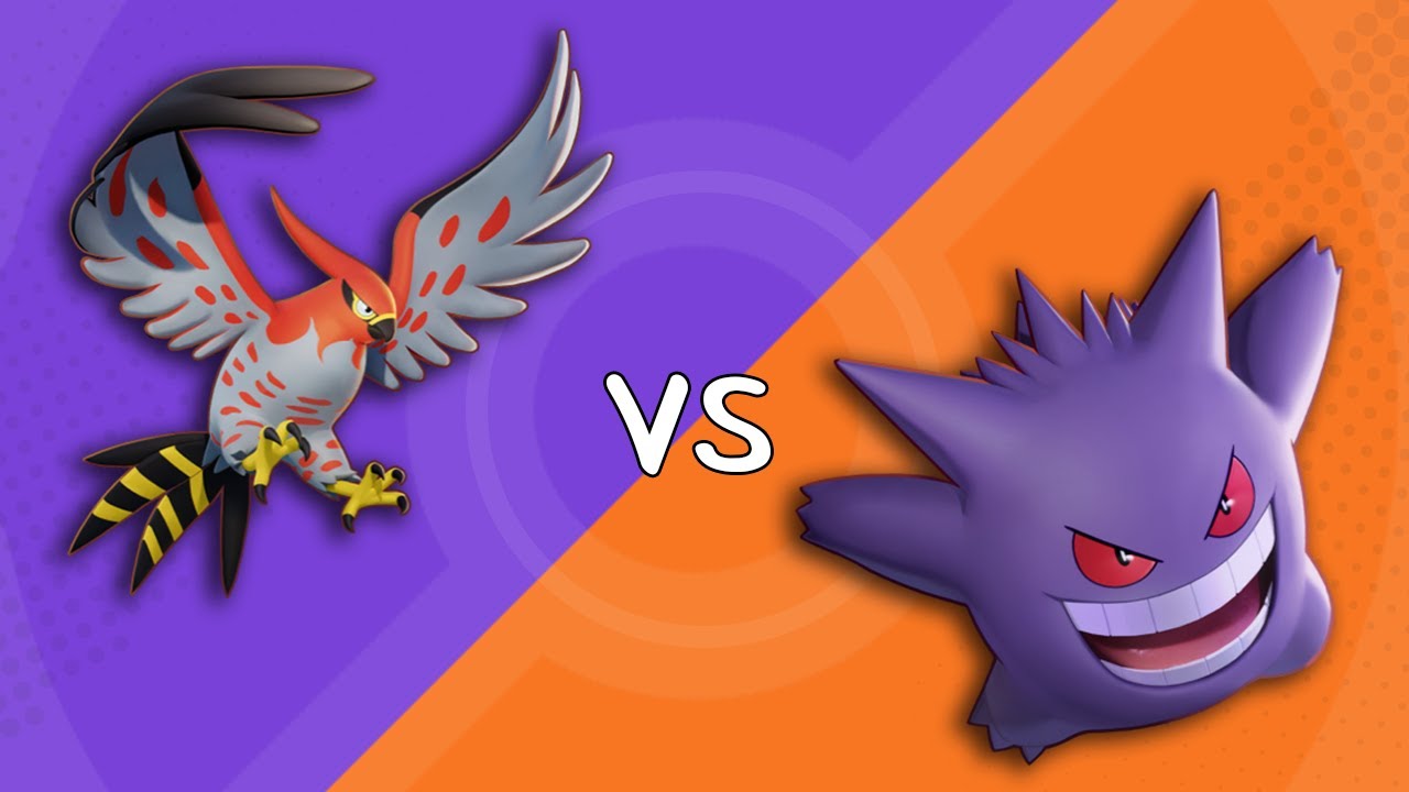 Who is Win? Talon Flame vs Gengar 1 on 1 Pokemon Unite