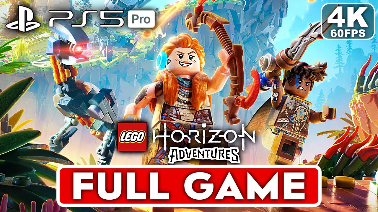 LEGO HORIZON ADVENTURES Gameplay Walkthrough FULL GAME [4K 60FPS PS5 PRO] - No Commentary