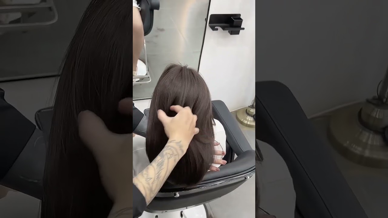 LOURICH Hair Color 6.1+ 6.11+6.77 Result